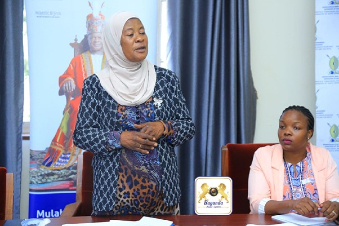 Oweek Mariam Mayanja nga awa obubakabwe ku butondebwensi Oweek Mariam Mayanja nga awa obubakabwe ku butondebwensi